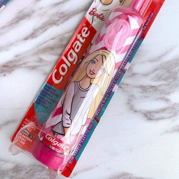 Colgate x Barbie Battery Power Toothbrush x3 - Picture 6 of 8